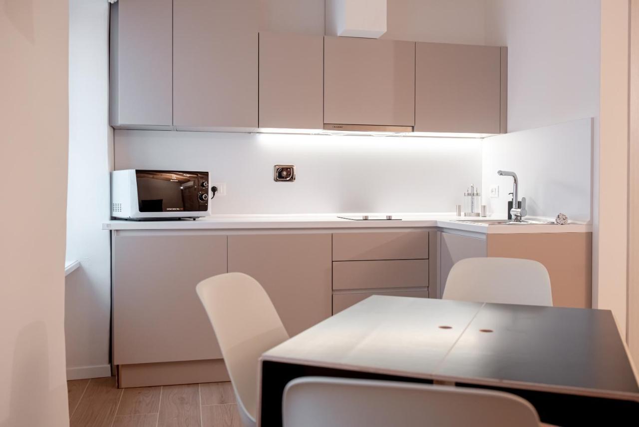 Tergestroom & Boutique Apartments Trieste Exteriör bild