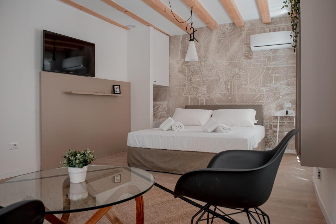 Tergestroom & Boutique Apartments Trieste Exteriör bild