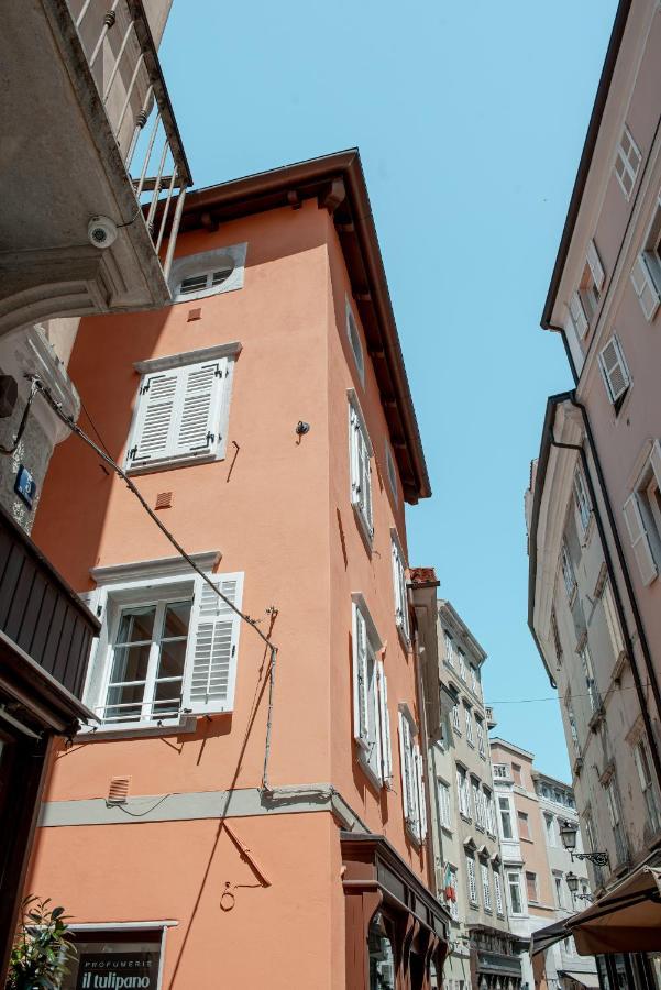 Tergestroom & Boutique Apartments Trieste Exteriör bild